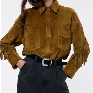 Zara | Fringe Top